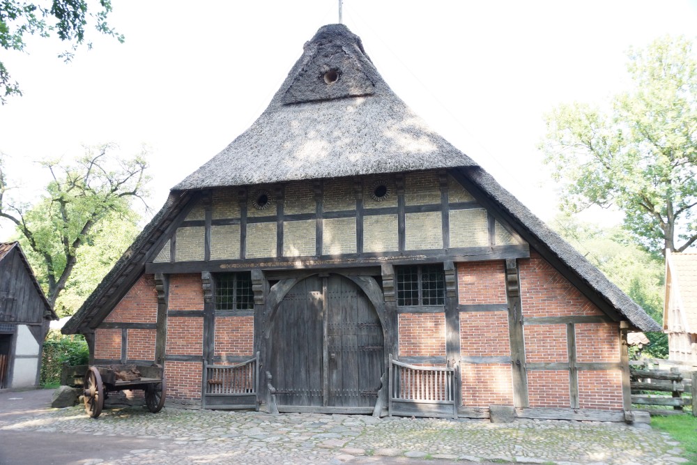 Altes Bauernhaus im Freilichtmuseum Bad Zwischenahn