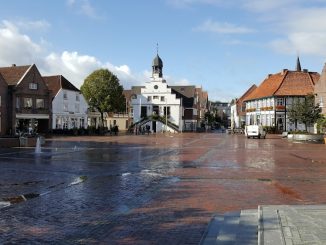 Lingen Marktplatz