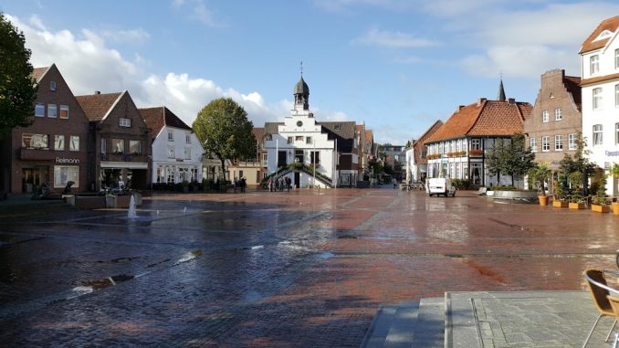 Lingen Marktplatz