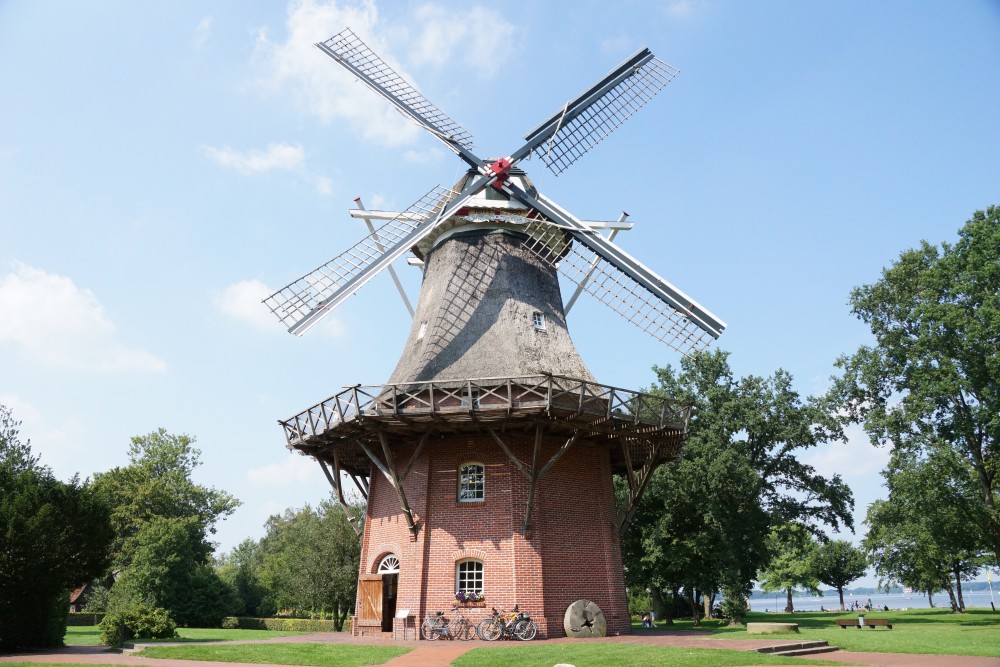 Mühle im Freilichtmuseum Bad Zwischenahn